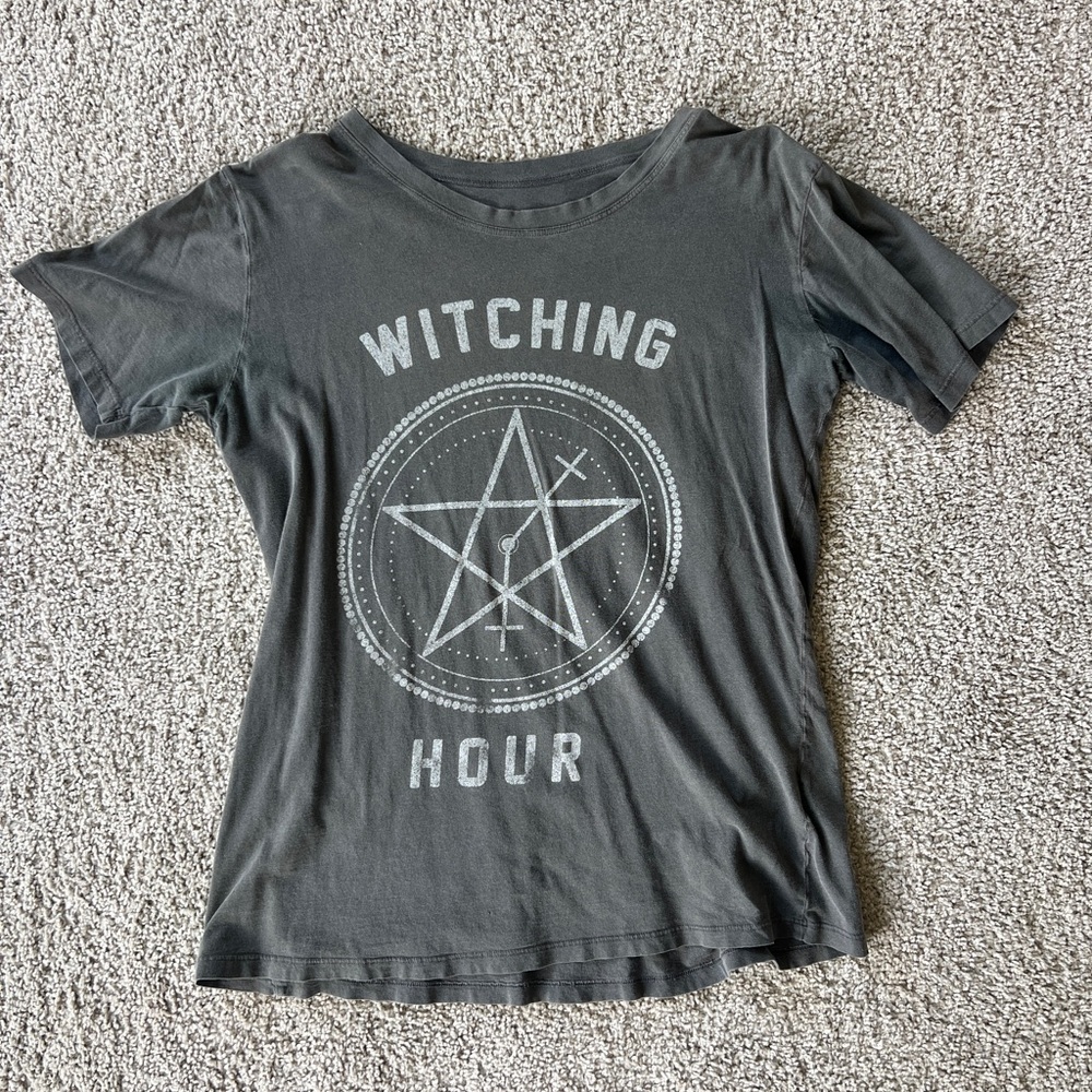Heather Hearts Graphic T-Shirt